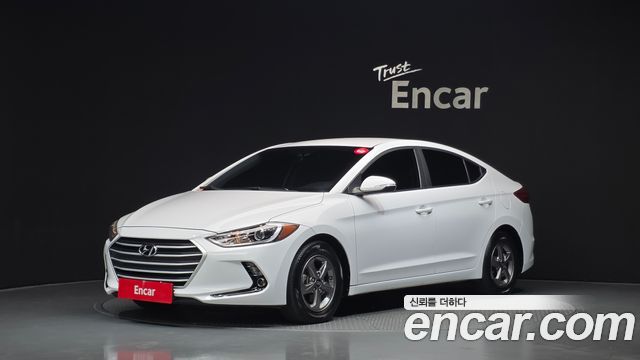 Hyundai Avante (AD) 1.6 GDI Smart