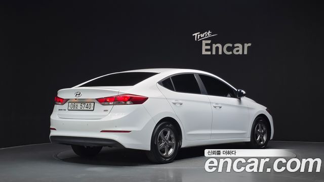 Hyundai Avante (AD) 1.6 GDI Smart 2017 — фото 2