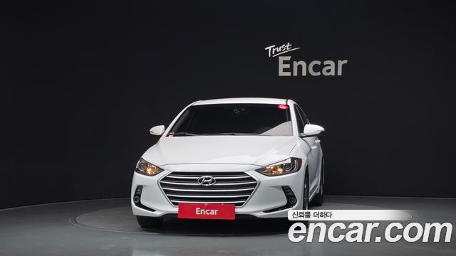 Hyundai Avante (AD) 1.6 GDI Smart 2017 — фото 3