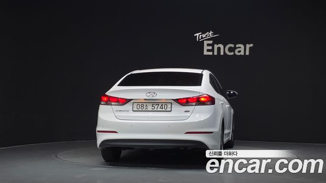 Hyundai Avante (AD) 1.6 GDI Smart 2017 — фото 4