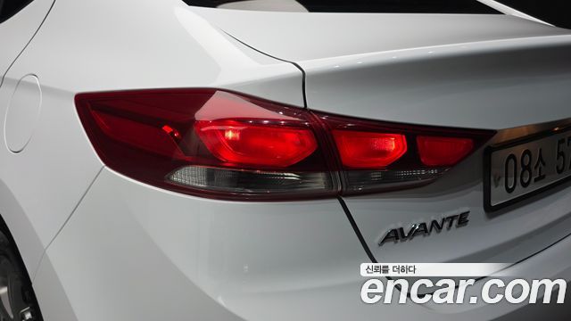 Hyundai Avante (AD) 1.6 GDI Smart 2017 — фото 23