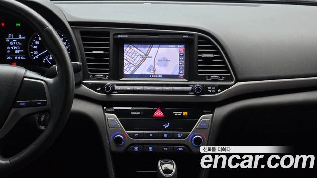 Hyundai Avante (AD) 1.6 GDI Smart 2017 — фото 28