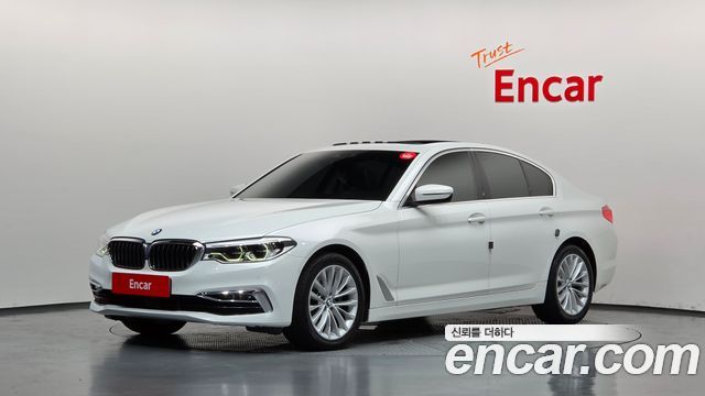 BMW 5 Series (G30) 520d Luxury Plus