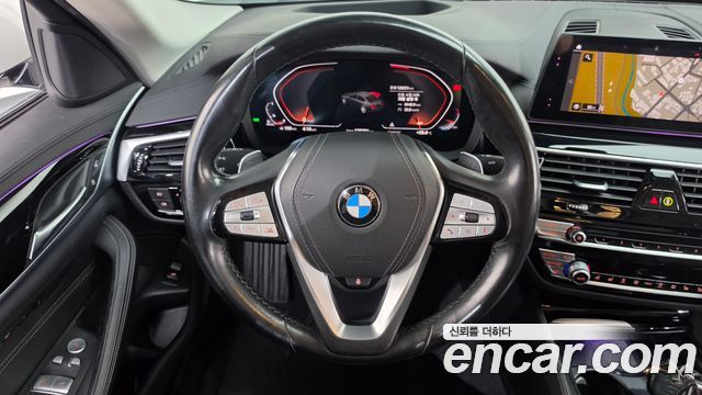 BMW 5 Series (G30) 520d Luxury Plus 2020 — фото 17