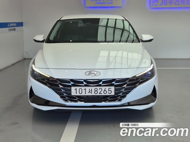 Hyundai Avante (CN7) 1.6 Smart 2021 — фото 2