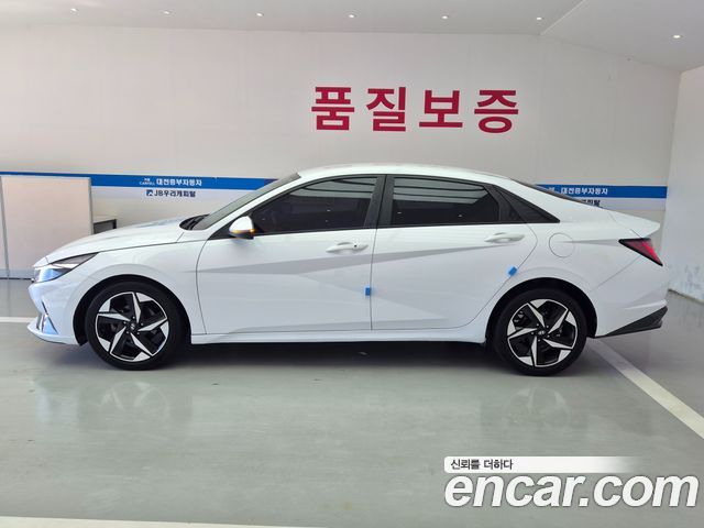 Hyundai Avante (CN7) 1.6 Smart 2021 — фото 3