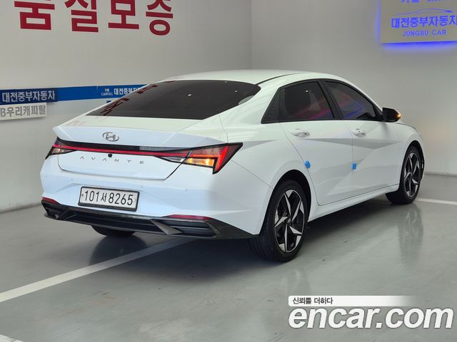 Hyundai Avante (CN7) 1.6 Smart 2021 — фото 4