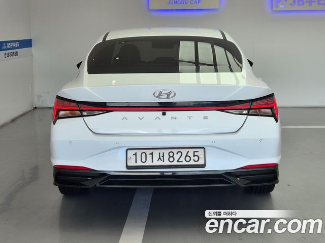 Hyundai Avante (CN7) 1.6 Smart 2021 — фото 5