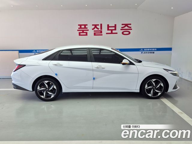 Hyundai Avante (CN7) 1.6 Smart 2021 — фото 6