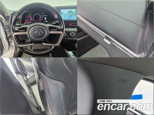 Hyundai Avante (CN7) 1.6 Smart 2021 — фото 23