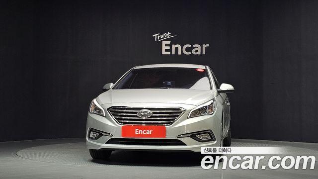 Hyundai Sonata (LF) 2.0 Smart 2015 — фото 3