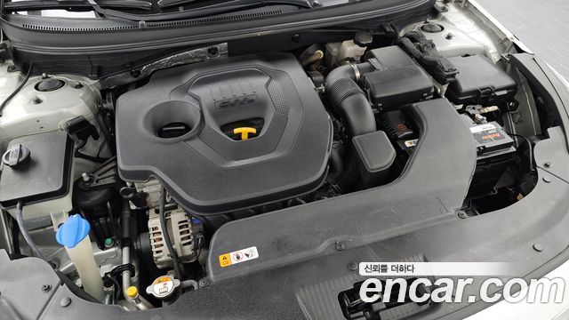 Hyundai Sonata (LF) 2.0 Smart 2015 — фото 6