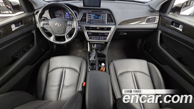 Hyundai Sonata (LF) 2.0 Smart 2015 — фото 7