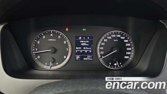 Hyundai Sonata (LF) 2.0 Smart 2015 — фото 8