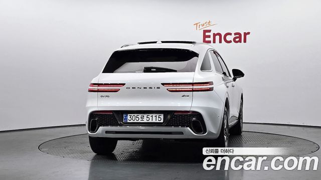 Genesis GV70 2.5T Gasoline AWD 2024 — фото 4