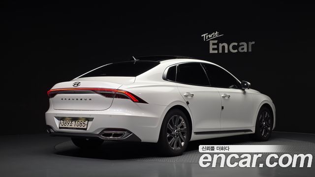 Hyundai Grandeur Hybrid (IG) Calligraphy 2020 — фото 2