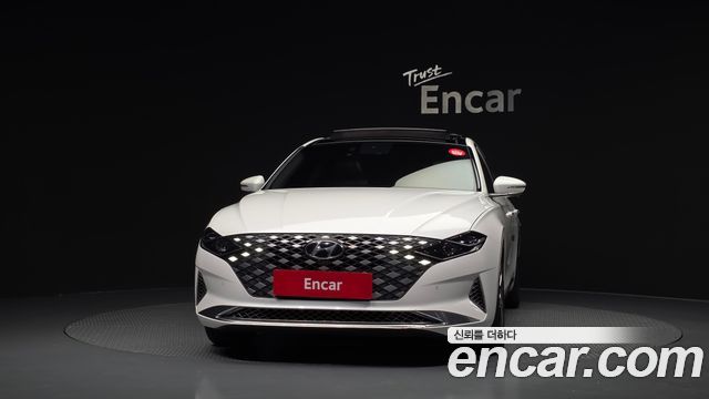 Hyundai Grandeur Hybrid (IG) Calligraphy 2020 — фото 3