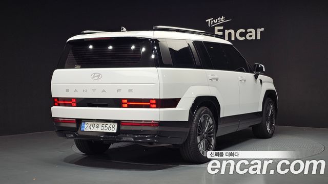 Hyundai Santa Fe (MX5) HEV 1.6 2WD Calligraphy 2025 — фото 2