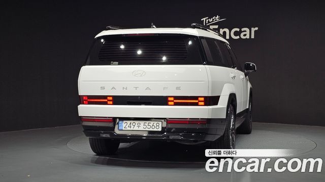 Hyundai Santa Fe (MX5) HEV 1.6 2WD Calligraphy 2025 — фото 4