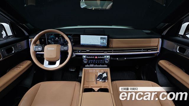 Hyundai Santa Fe (MX5) HEV 1.6 2WD Calligraphy 2025 — фото 7