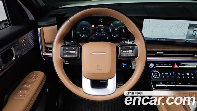 Hyundai Santa Fe (MX5) HEV 1.6 2WD Calligraphy 2025 — фото 17