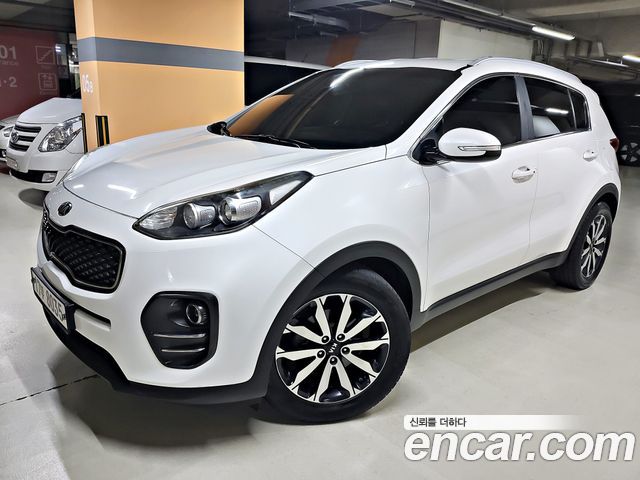 Kia Sportage (IV) Diesel 1.7 2wd Noblesse 2018 — фото 2