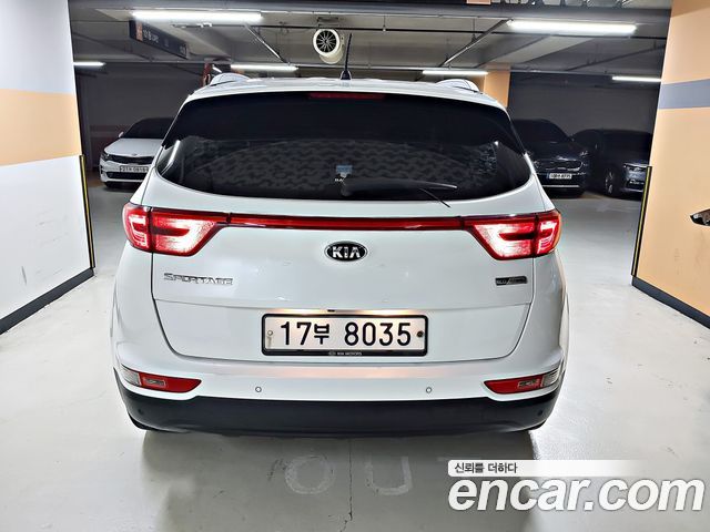Kia Sportage (IV) Diesel 1.7 2wd Noblesse 2018 — фото 4