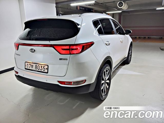 Kia Sportage (IV) Diesel 1.7 2wd Noblesse 2018 — фото 5