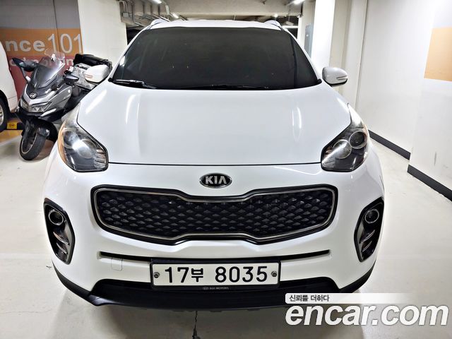 Kia Sportage (IV) Diesel 1.7 2wd Noblesse 2018 — фото 7