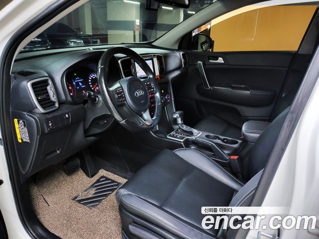 Kia Sportage (IV) Diesel 1.7 2wd Noblesse 2018 — фото 9