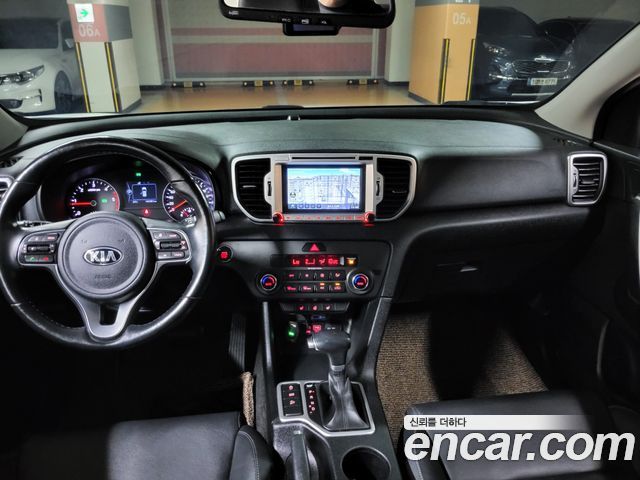 Kia Sportage (IV) Diesel 1.7 2wd Noblesse 2018 — фото 10