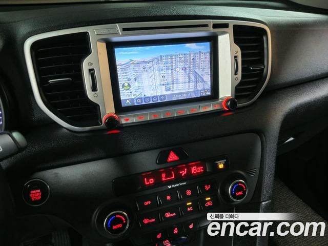 Kia Sportage (IV) Diesel 1.7 2wd Noblesse 2018 — фото 18