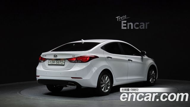 Hyundai Avante 1.6 GDi Modern Standard 2014 — фото 2