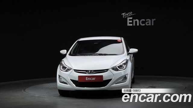 Hyundai Avante 1.6 GDi Modern Standard 2014 — фото 3