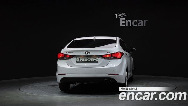 Hyundai Avante 1.6 GDi Modern Standard 2014 — фото 4