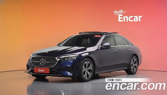 Mercedes-Benz E-Class (W214) E200 Avantgarde 2024 — фото 1