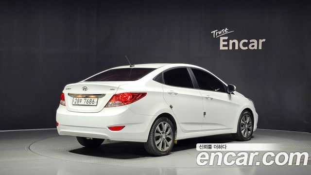 Hyundai Accent (New) 1.6 GDI Premium 2015 — фото 2