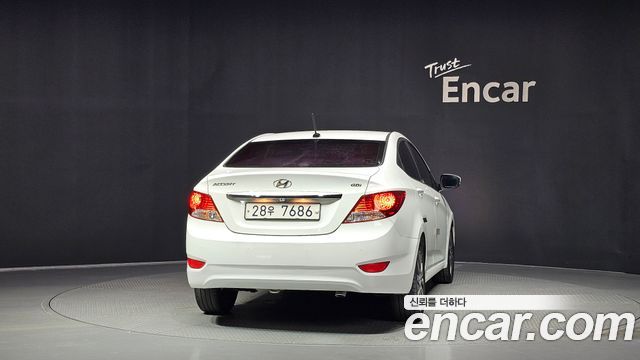 Hyundai Accent (New) 1.6 GDI Premium 2015 — фото 4