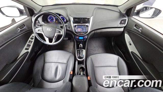 Hyundai Accent (New) 1.6 GDI Premium 2015 — фото 7
