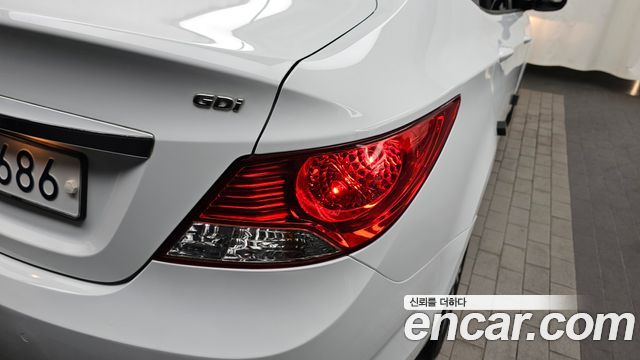 Hyundai Accent (New) 1.6 GDI Premium 2015 — фото 23