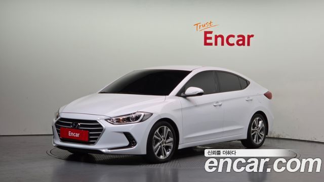 Hyundai Avante (AD) 1.6 GDI Value Plus 2018 — фото 1