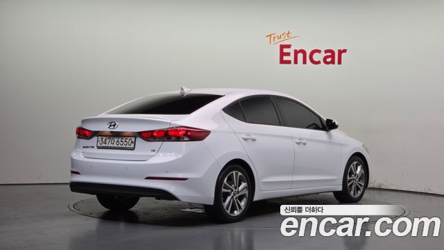 Hyundai Avante (AD) 1.6 GDI Value Plus 2018 — фото 2