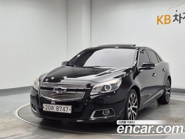 Chevrolet Malibu 2.0 LTZ Deluxe Pack(Black)