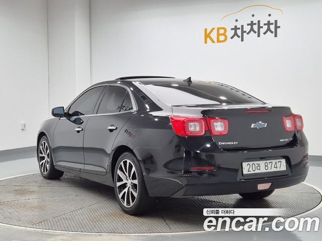 Chevrolet Malibu 2.0 LTZ Deluxe Pack(Black) 2013 — фото 2