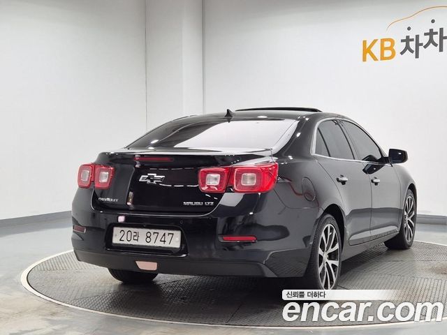 Chevrolet Malibu 2.0 LTZ Deluxe Pack(Black) 2013 — фото 3