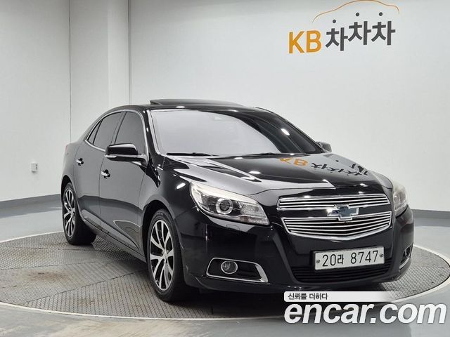 Chevrolet Malibu 2.0 LTZ Deluxe Pack(Black) 2013 — фото 4