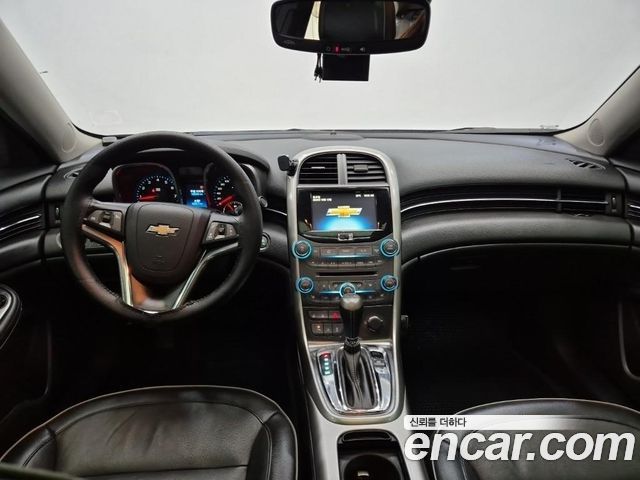 Chevrolet Malibu 2.0 LTZ Deluxe Pack(Black) 2013 — фото 7