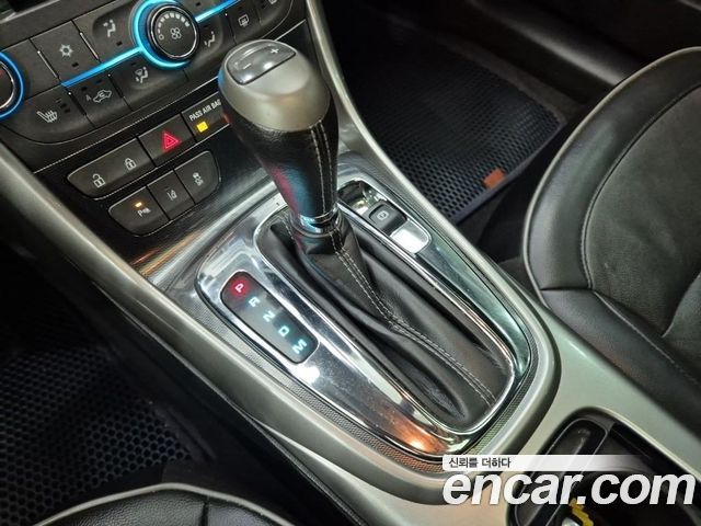 Chevrolet Malibu 2.0 LTZ Deluxe Pack(Black) 2013 — фото 8