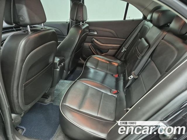 Chevrolet Malibu 2.0 LTZ Deluxe Pack(Black) 2013 — фото 10