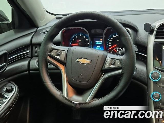 Chevrolet Malibu 2.0 LTZ Deluxe Pack(Black) 2013 — фото 15